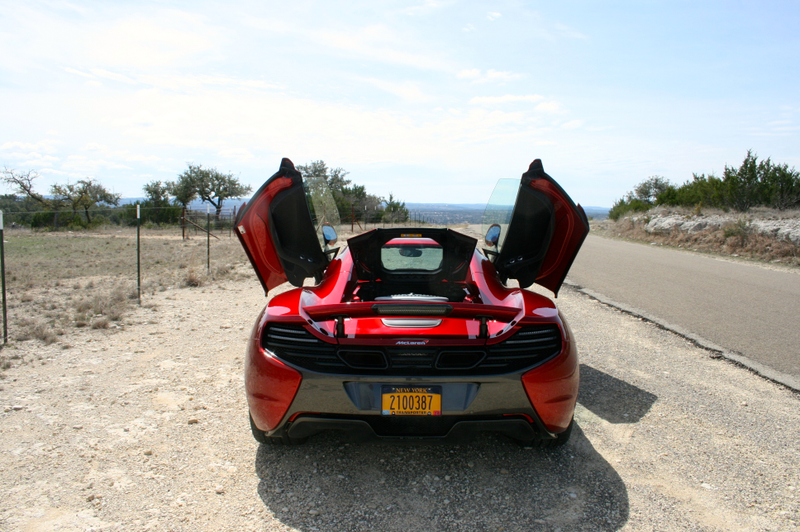 Illustration for article titled McLaren 650S Spider: All The Great Little Details